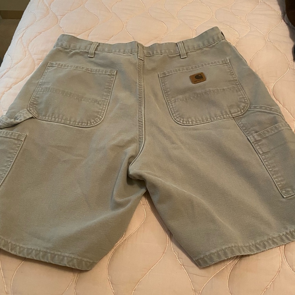 Carhartt Men's Tan Cargo Shorts